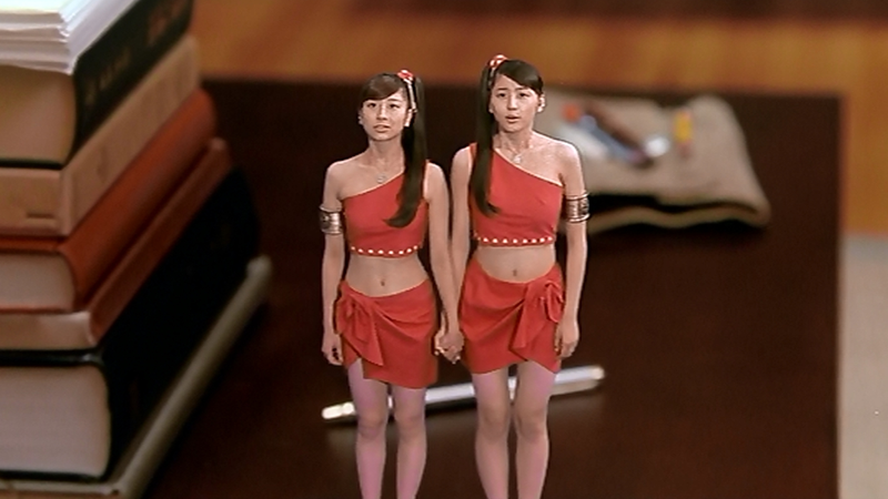 The Shobijin in 2003's Godzilla: Tokyo S.O.S.